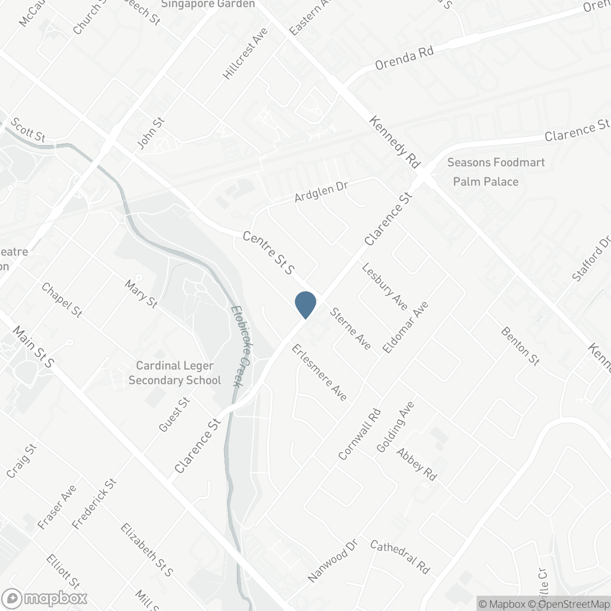 86 CLARENCE STREET, Brampton, Ontario L6W 1S7